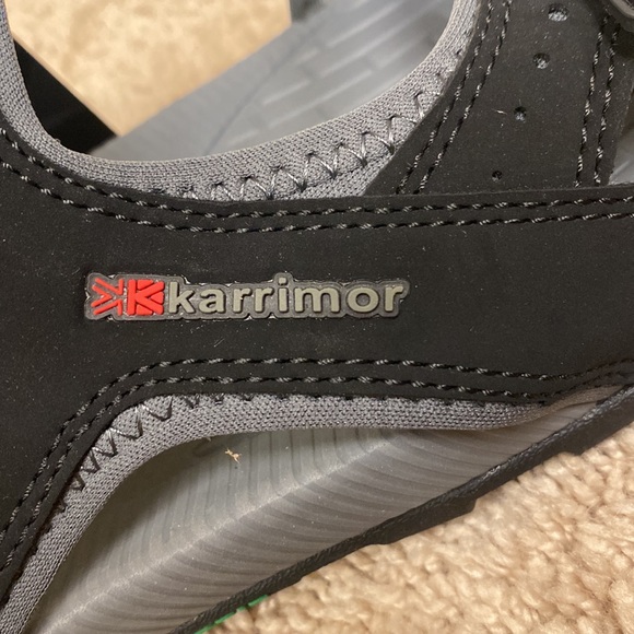 Karrimor Antibes Outdoor Sandals Black - Picture 5 of 8